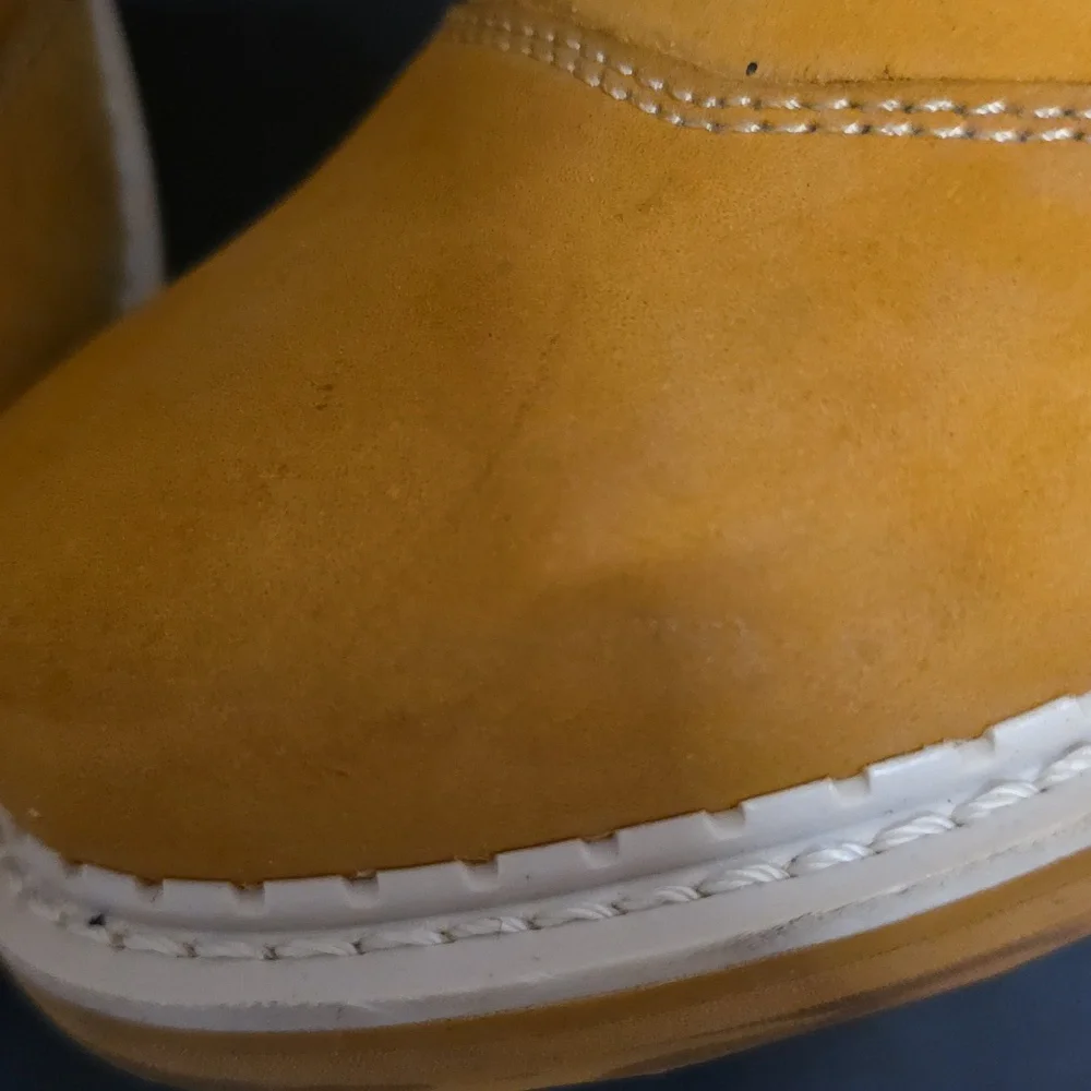 South Pole Tan Suede Boys Or Womens Boots Boys Size 5 / Womens Size 6.5 - Picture 13 of 14